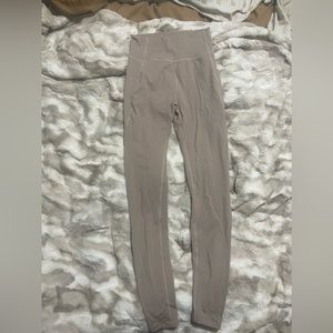 Alphalete nude colored leggings